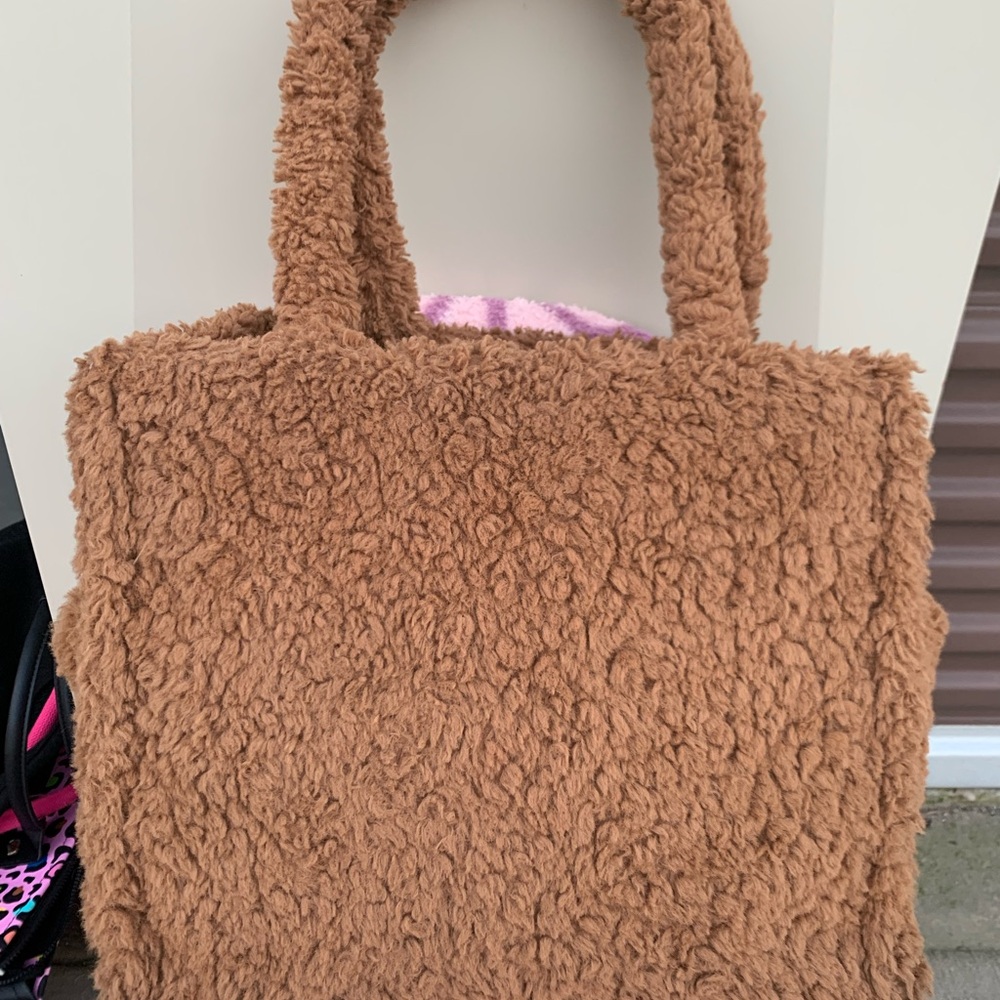 Cozy Brown Tote Bag